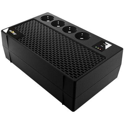 Источник бесперебойного питания Njoy Renton 650 Plus (UPCSBLS665TRPCG01B) 360 Вт